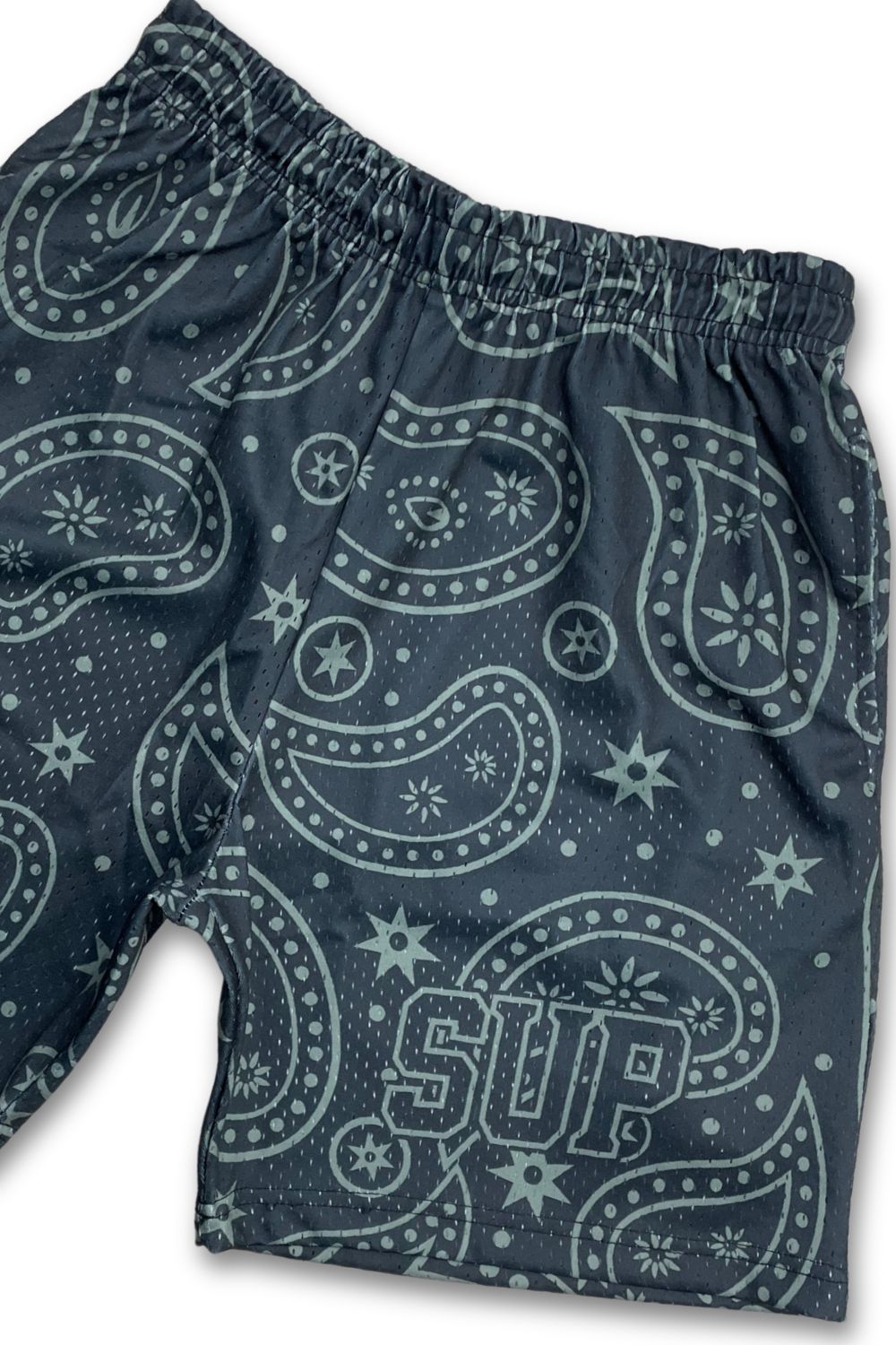 Sup Stars Shorts - Black