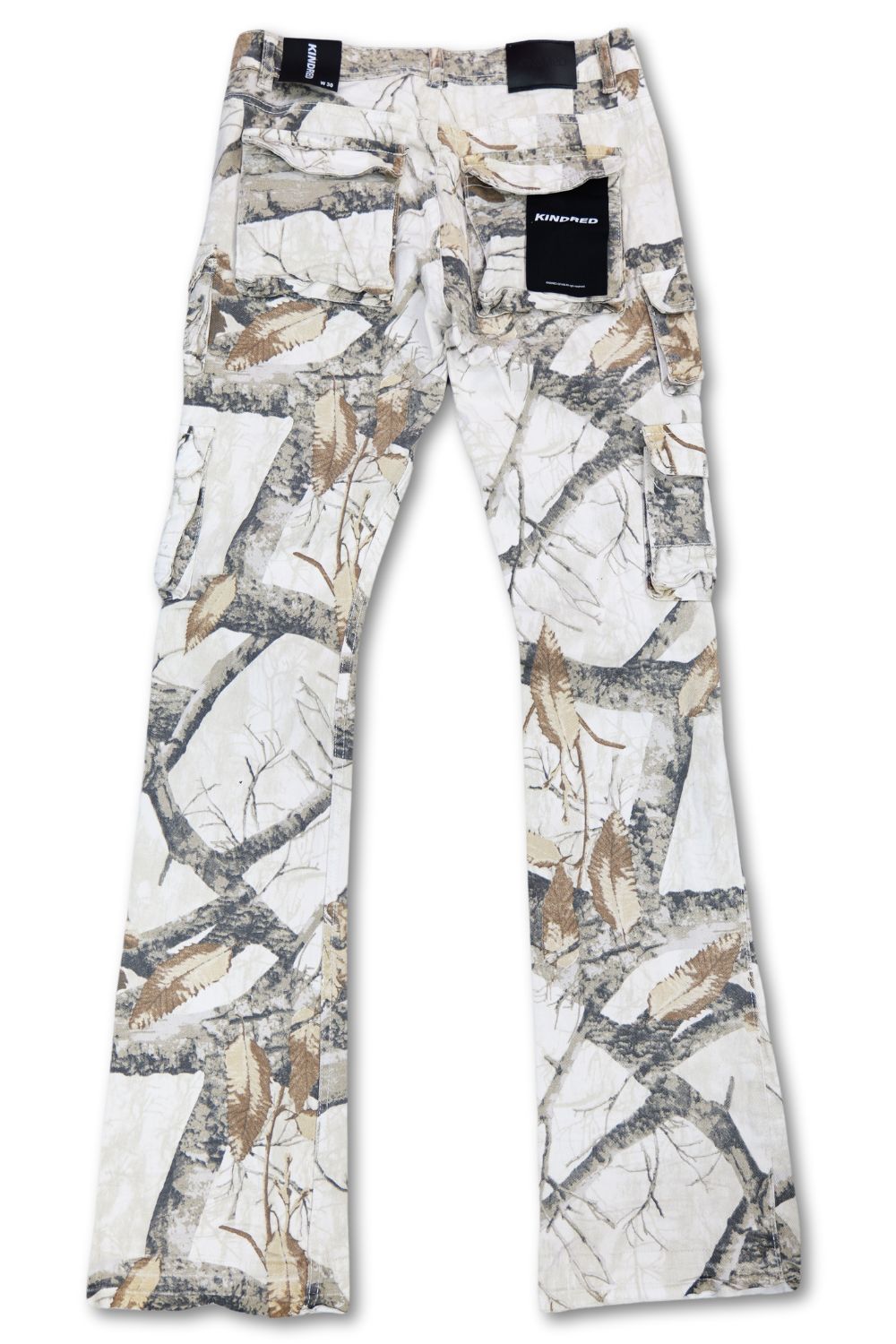 Kindred Essential Camo Stacked Cargo Jeans