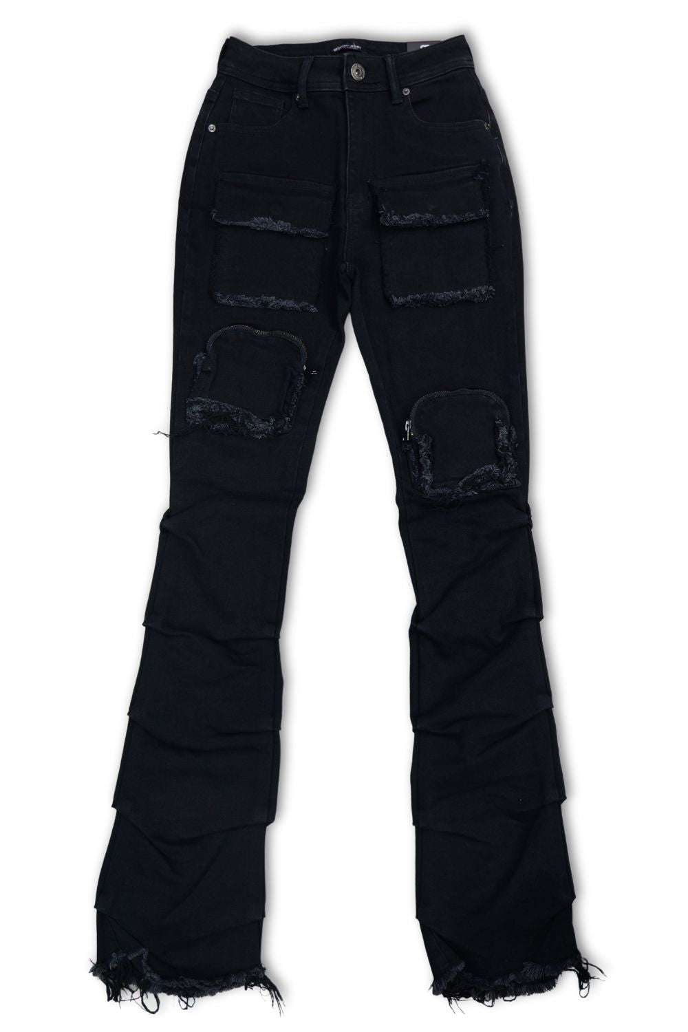 Women’s Red Fox Cargo Stacked Jeans