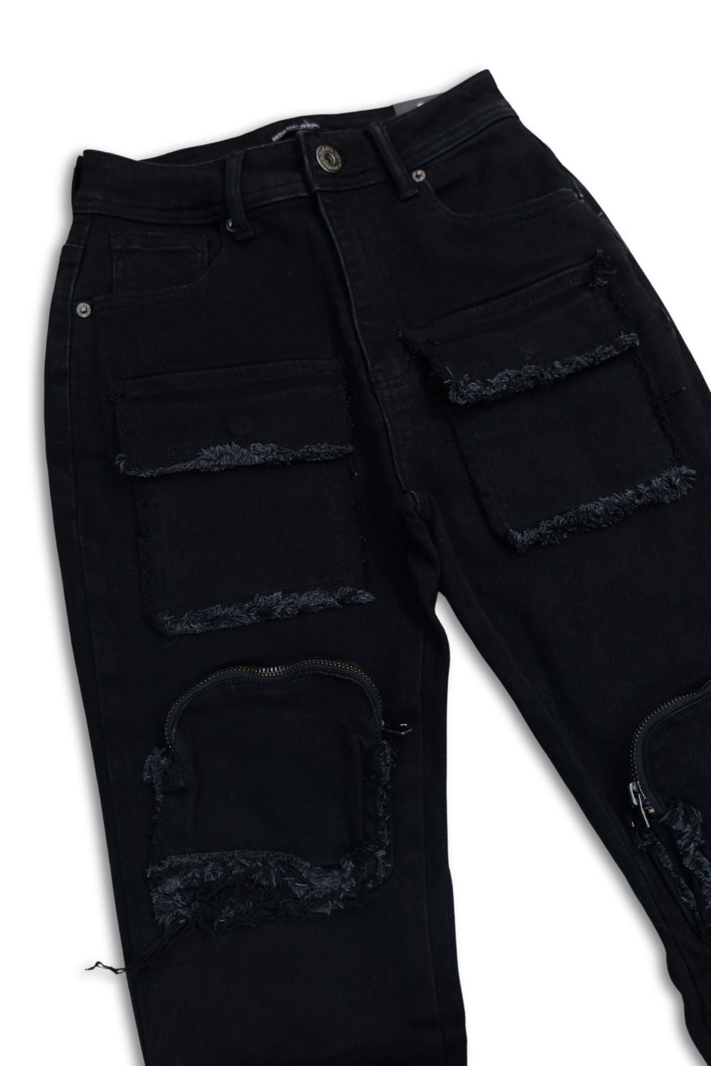 Women’s Red Fox Cargo Stacked Jeans