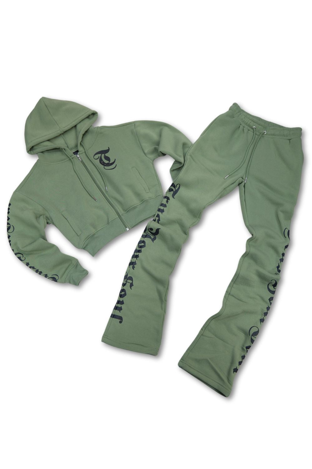 Women's Red Fox Trust No Soul Stacked Set - Green