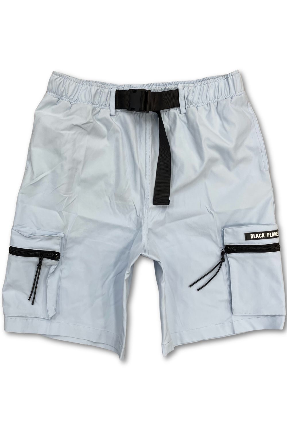 Black Planet Shorts - Light Blue