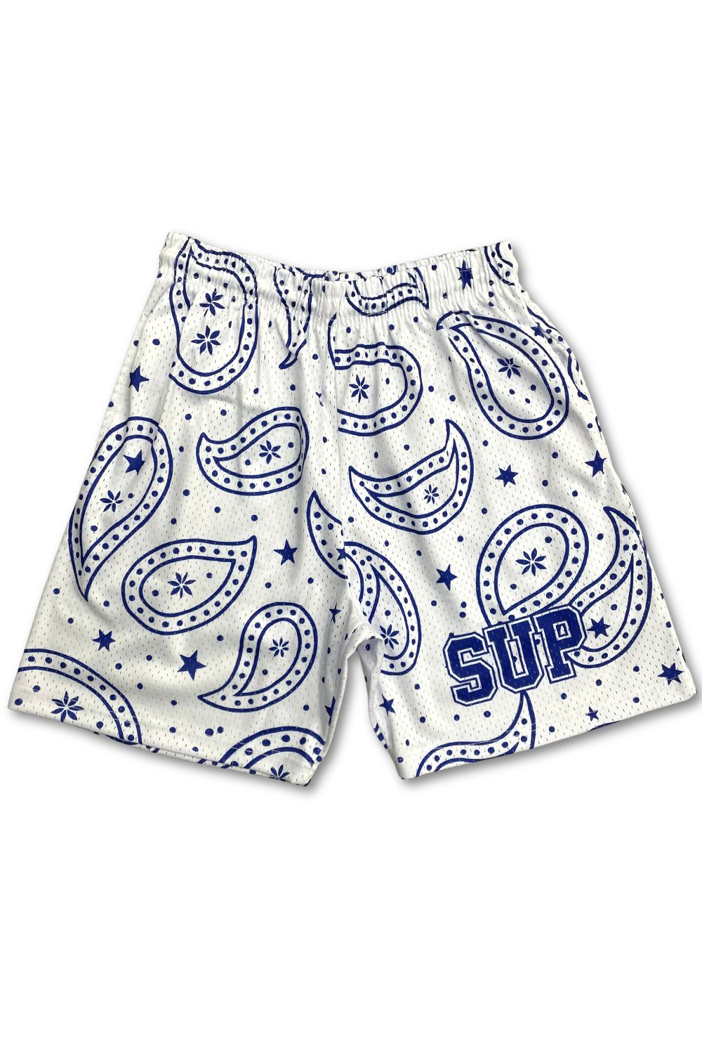 Sup Stars Shorts - Blue