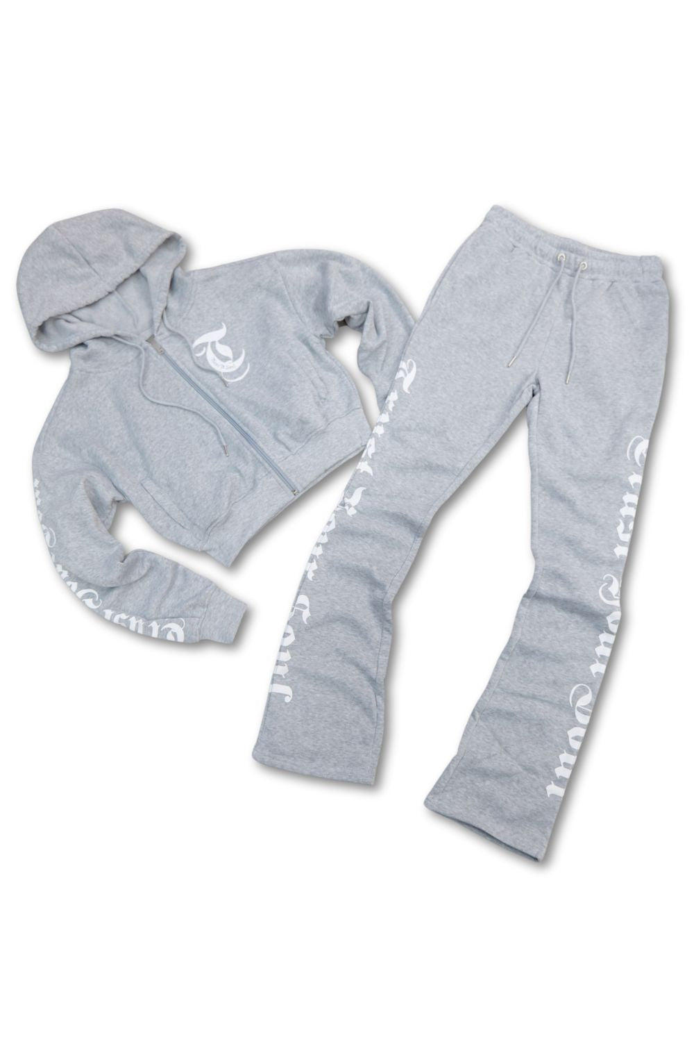 Womens Red Fox Trust Your Soul Stacked Set - Grey