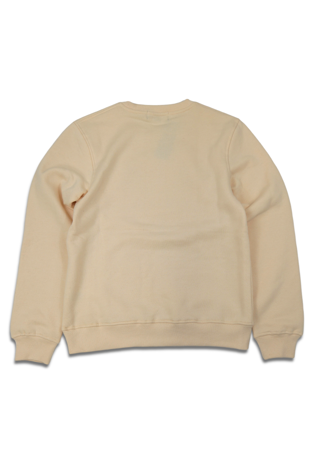 Graphic Crew Neck Sweater - 3Forty - Cream