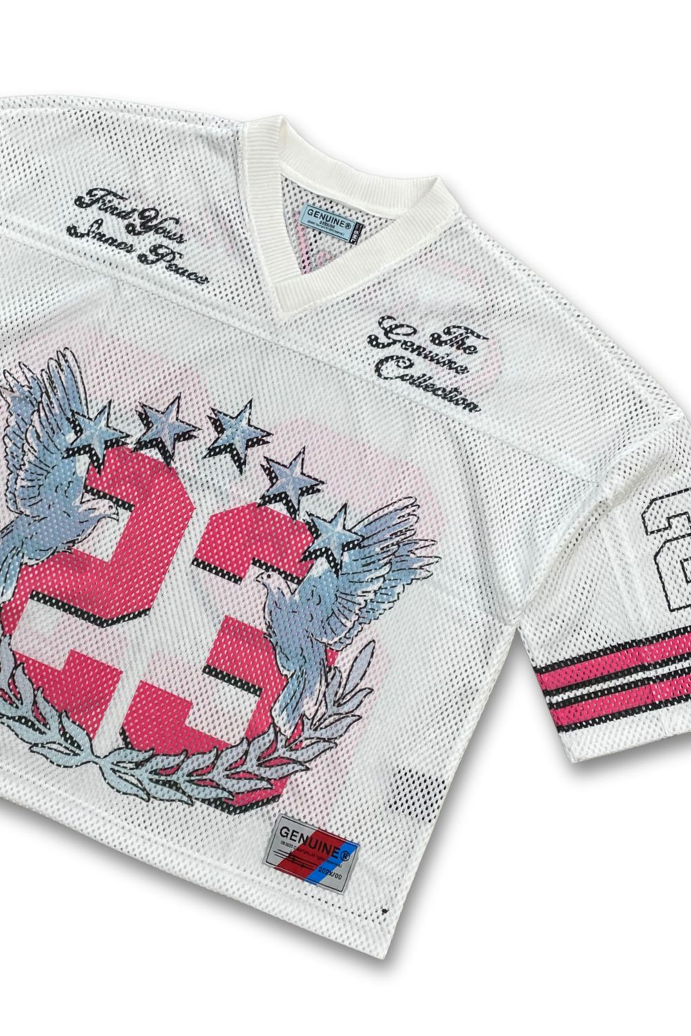 Genuine Cropped Jersey 23