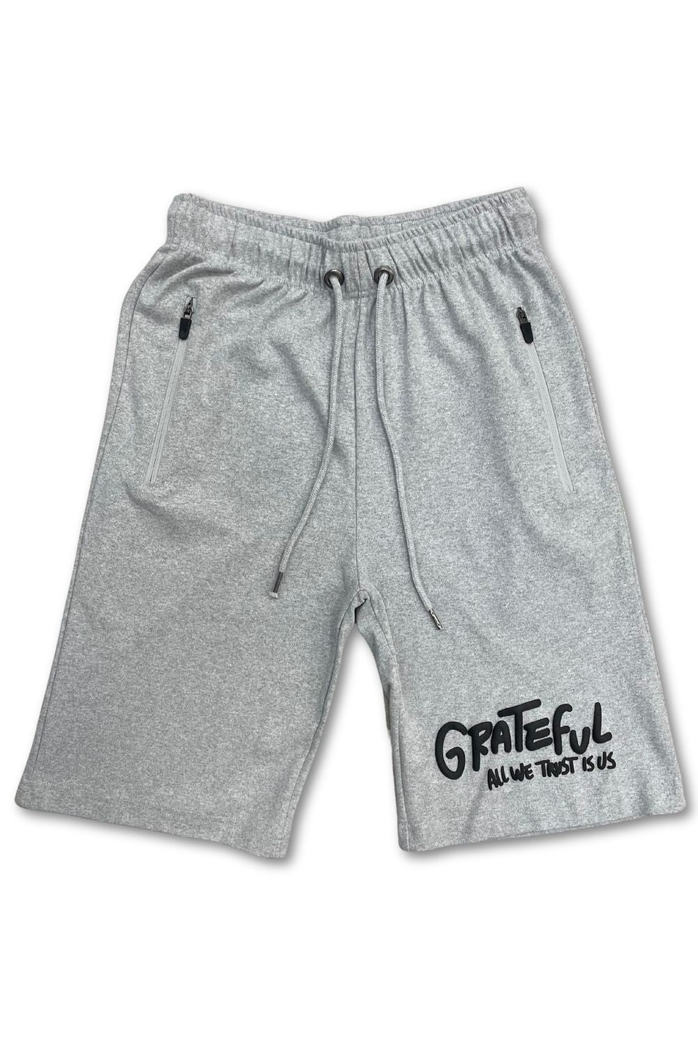 Grateful All We Trust Is Us Shorts