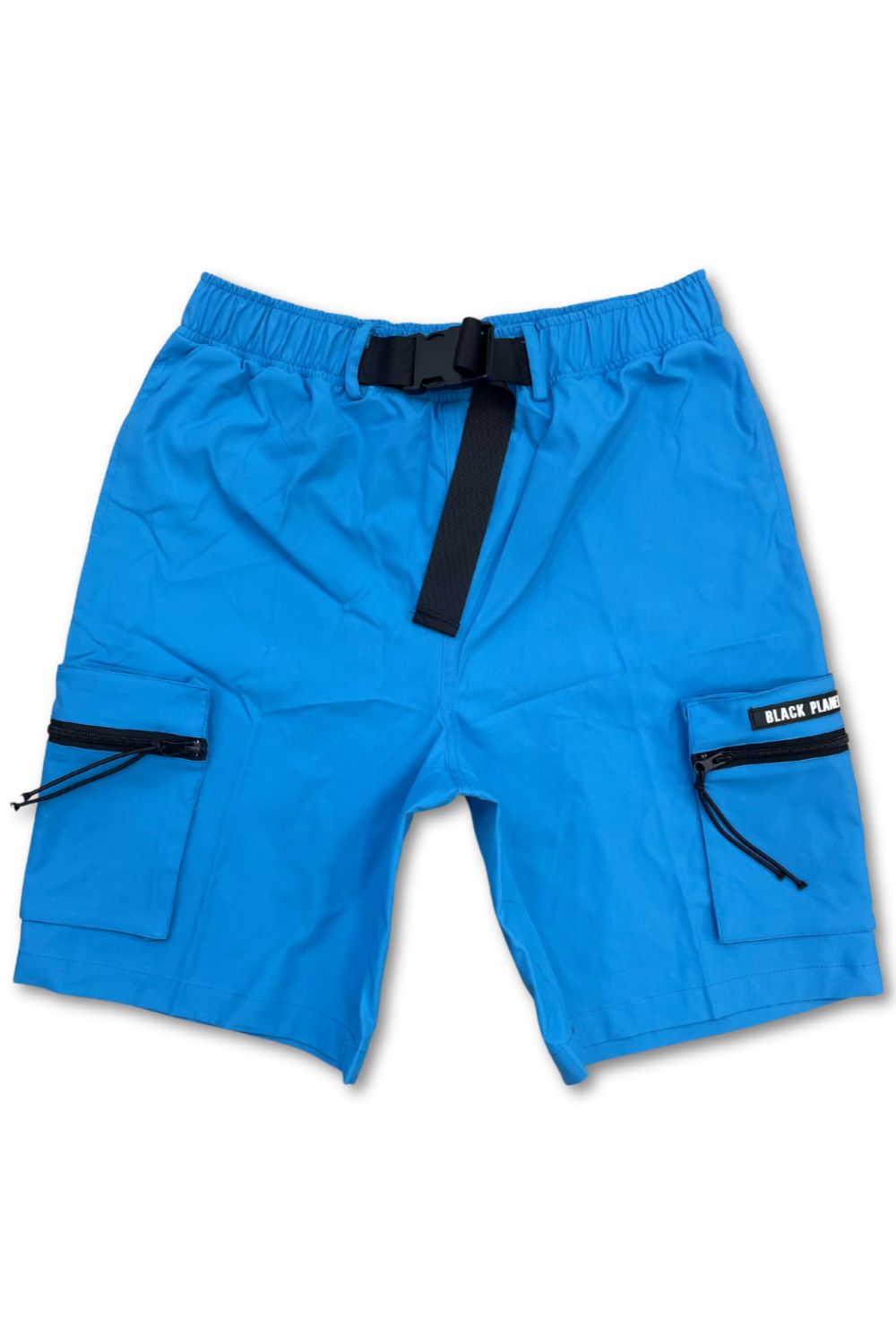 Black Planet Shorts - Sky Blue