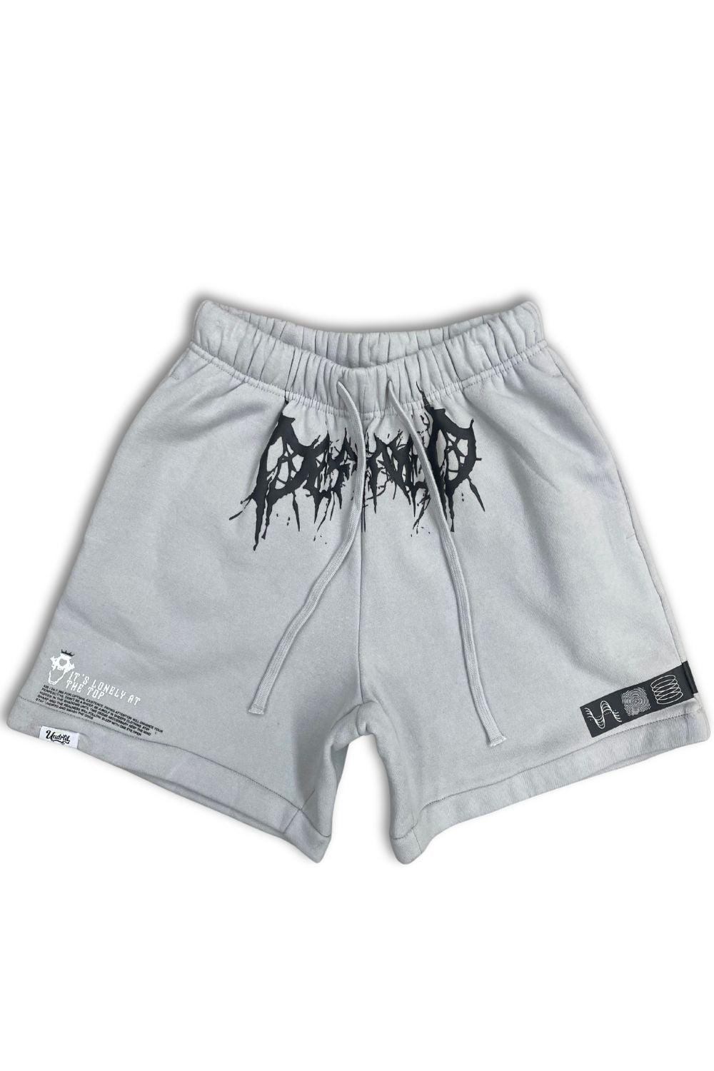 Kids Undrtd At The Top Short Set - Grey