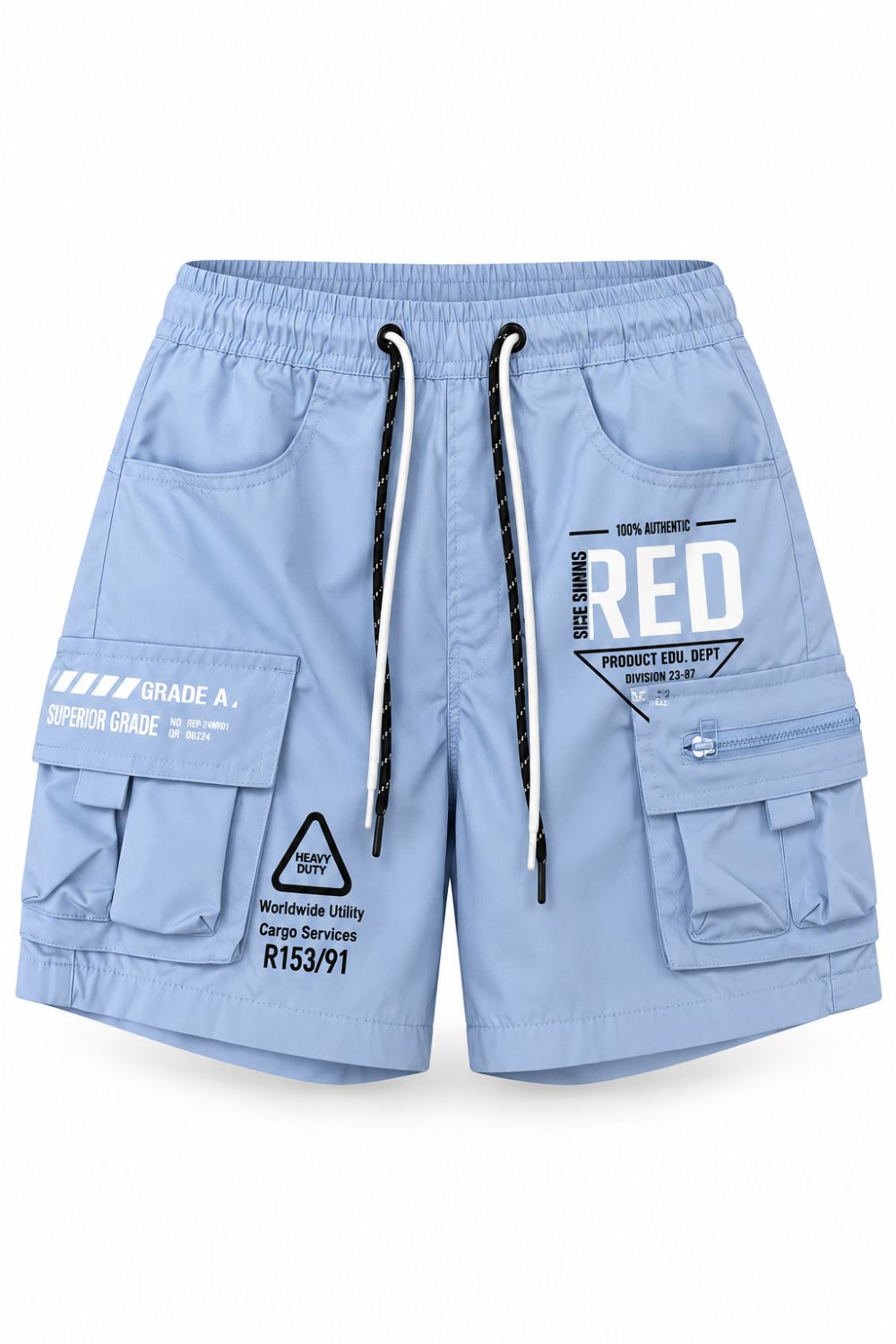 Women's Smoke Rise Nylon Shorts - Collegiate Blue