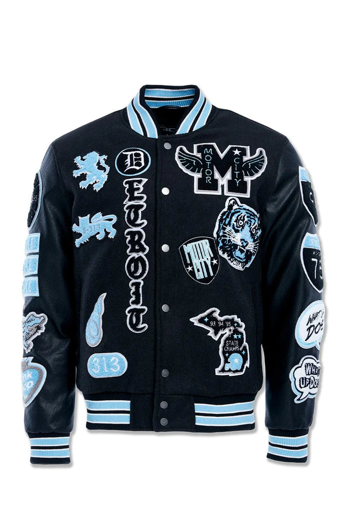 Jordan Craig- Motown Varsity Jacket -Lion