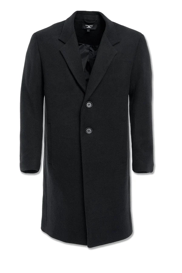 Jordan Craig -Nolita Top Coat -Black