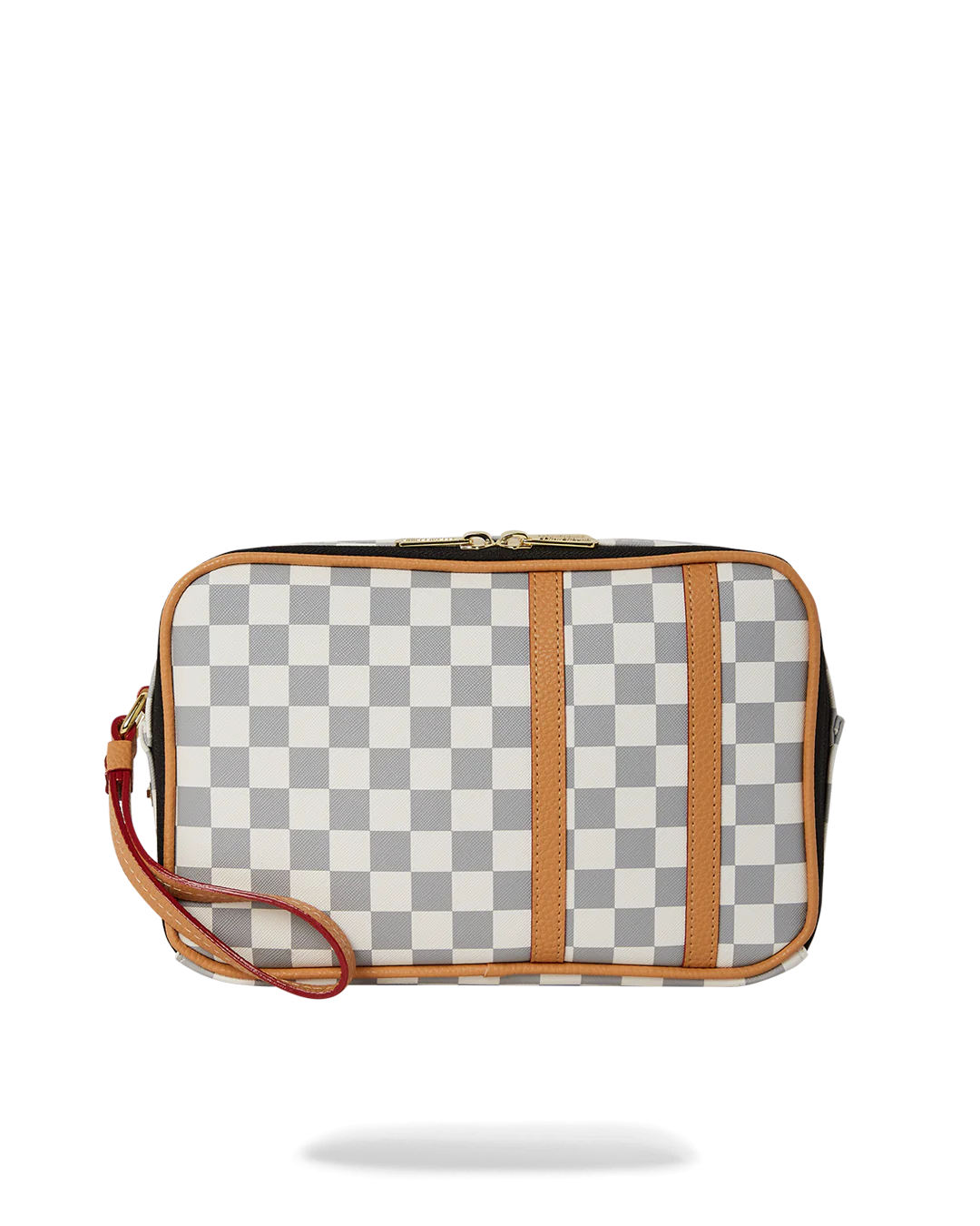 Sprayground -Henny Latte Brickside Toiletry Bag