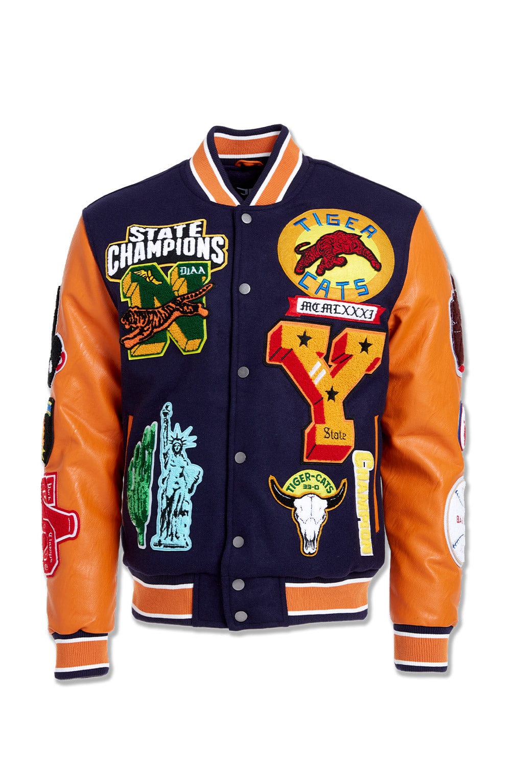 Jordan Craig- Empire City Varsity Jacket -Queens