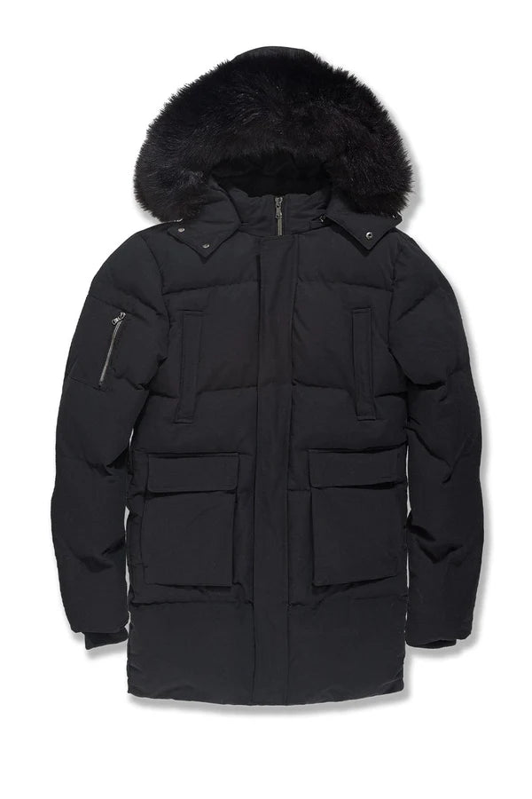 Jordan Craig -Fairbanks Insulated Parka -Noir