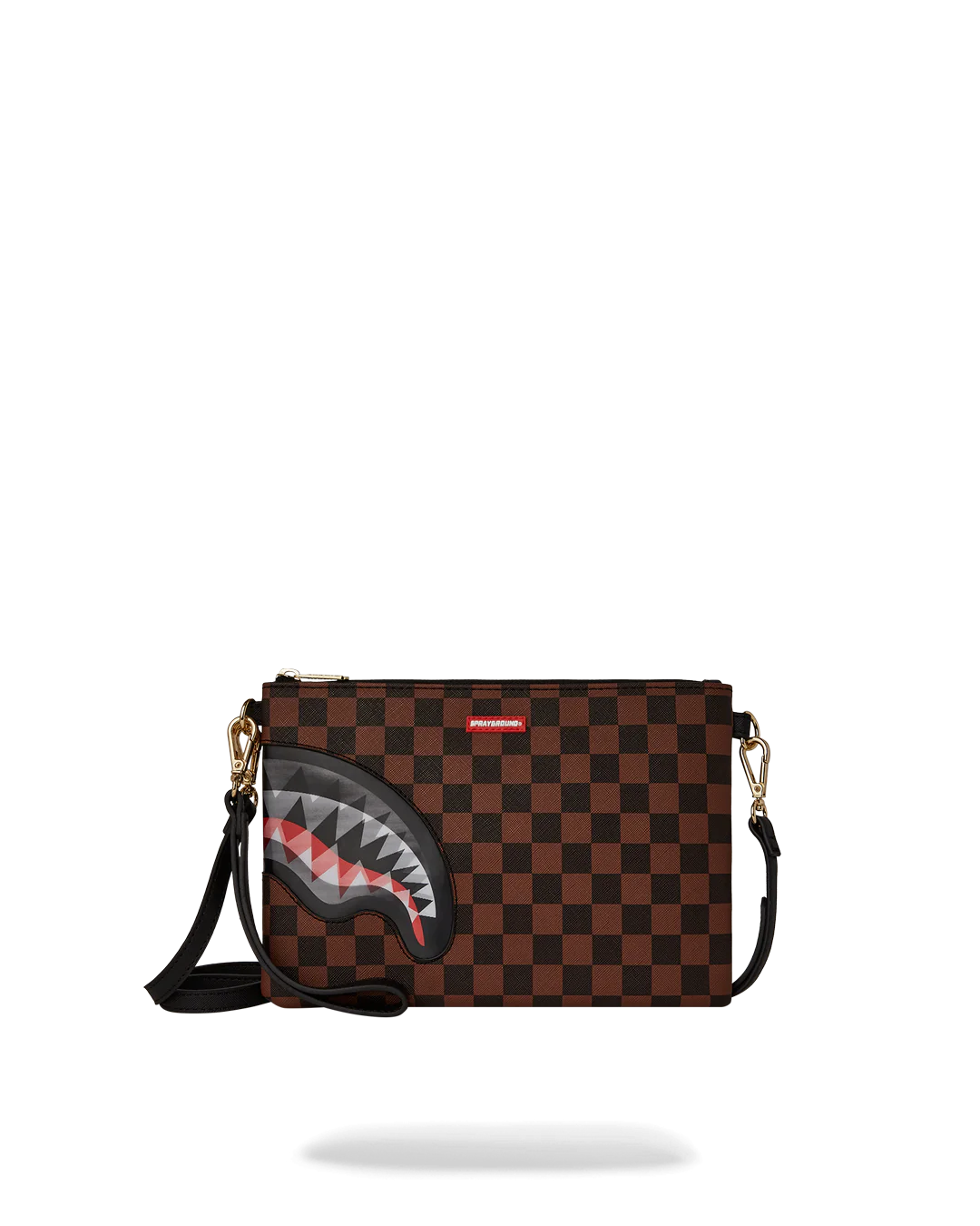 Sprayground -Lenticular Effects Crossover Clutch W/ Shoulder Strap