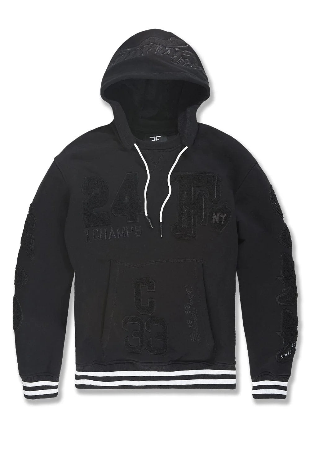 Jordan Craig - Hall of Fame Pullover Hoodie -Black Shadow