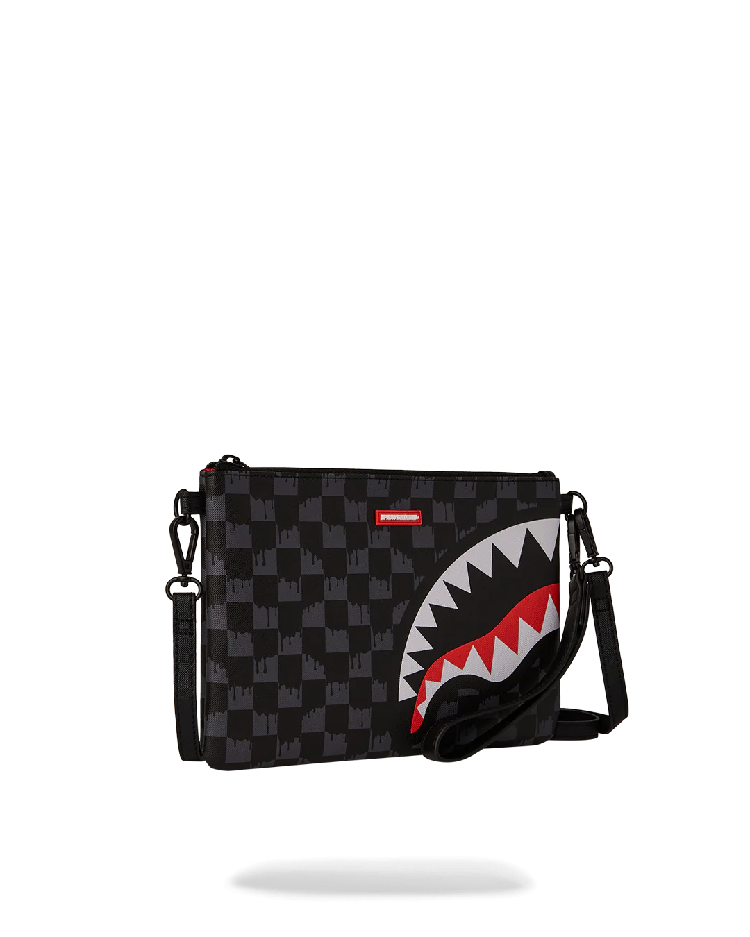 Sprayground -Atomic Vapor Crossover Clutch w/ Shoulder Strap