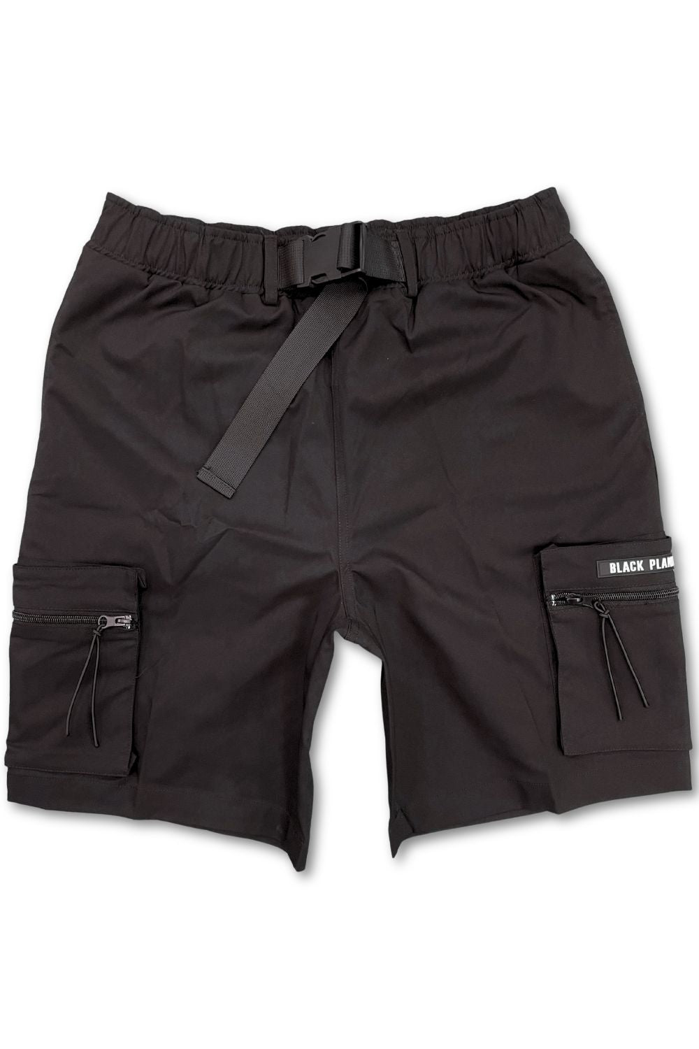 Black Planet Shorts - Black
