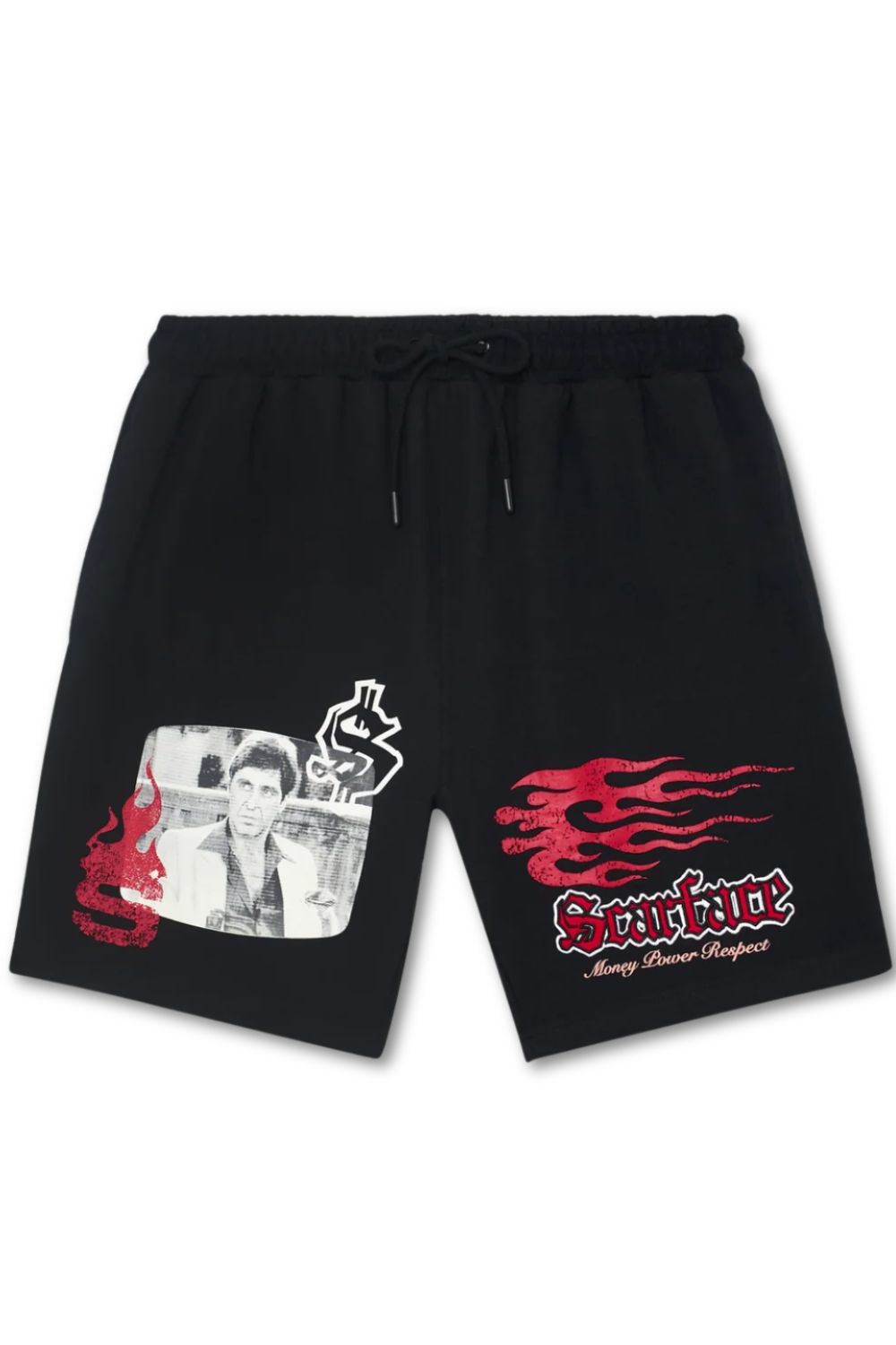 Reason Scarface Tony Montana Embroidered Shorts
