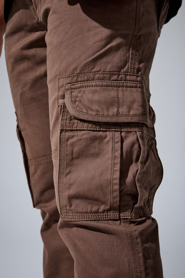 Jordan Craig-Xavier OG Cargo Pants – Brown