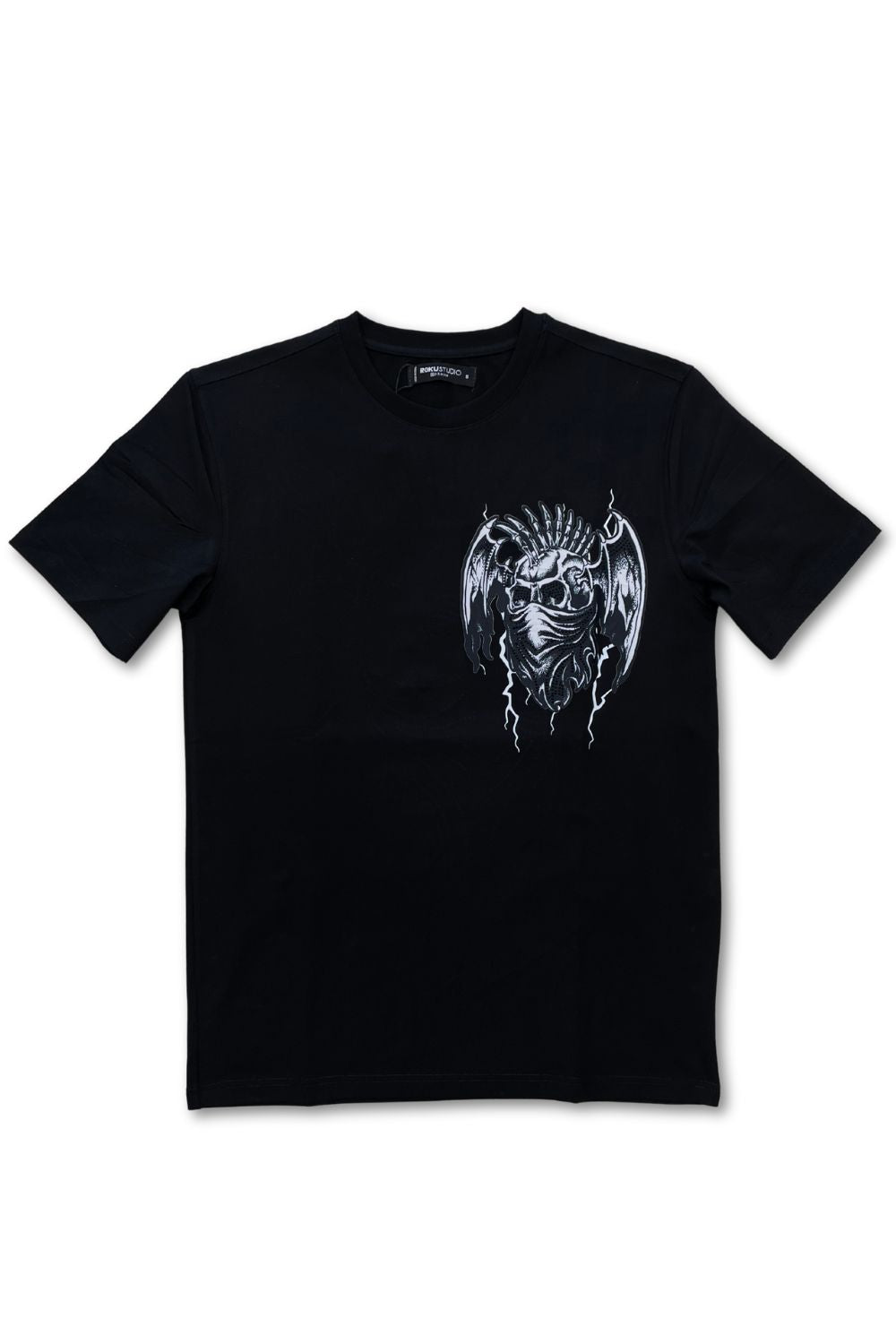 Roku Bad Habits T - Shirt - Black