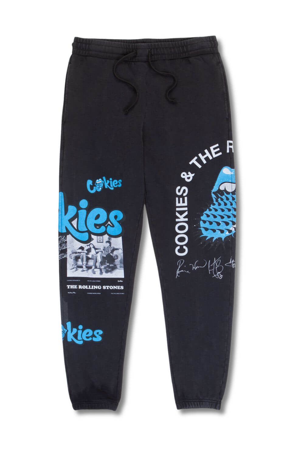 Cookies -Arch Sweatpants - Rolling Stones