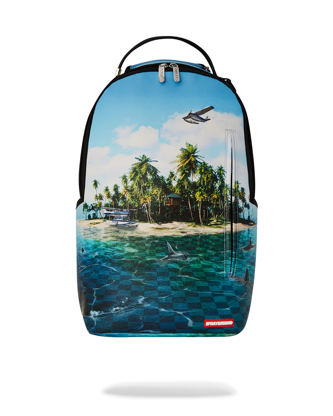 Sprayground- Shark Island Headquarters Backpack