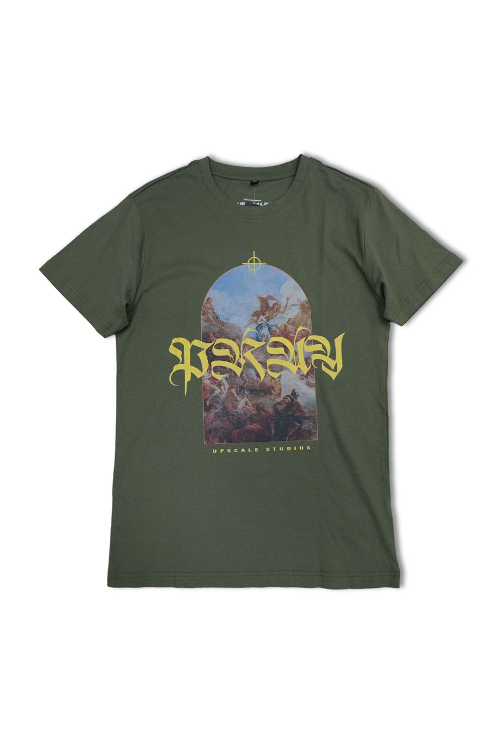 Upscale Studios -Graphic T - Shirt - Olive