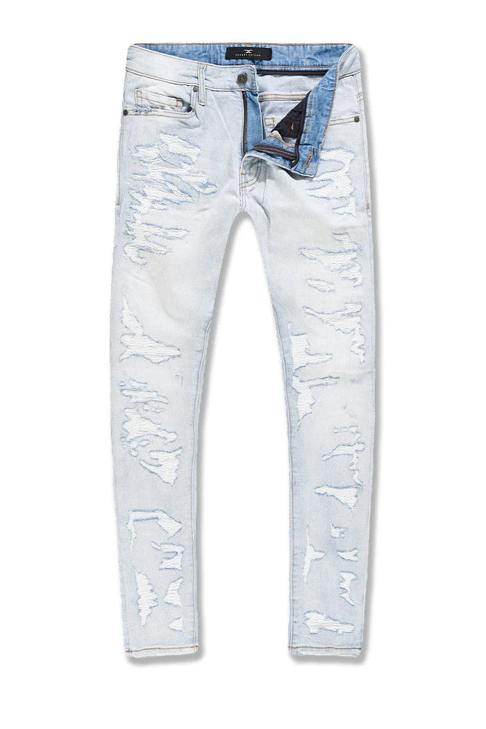 Jordan Craig - Sean - Rockaway Denim -Iced White