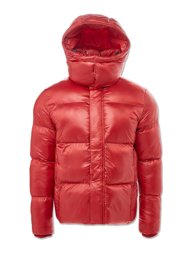 Jordan Craig-Astoria Bubble Jacket -Red