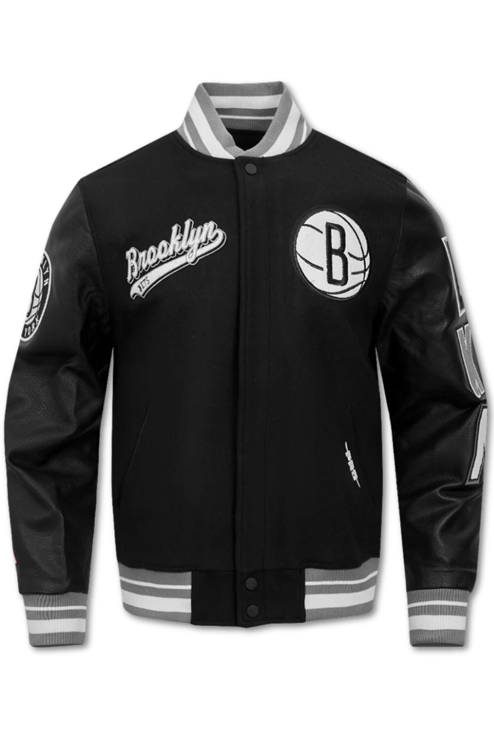Pro Standard Brooklyn Nets Varsity Jacket