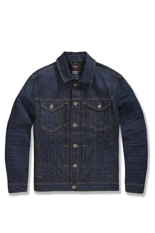 Jordan Craig- Gaucho Denim Trucker Jacket