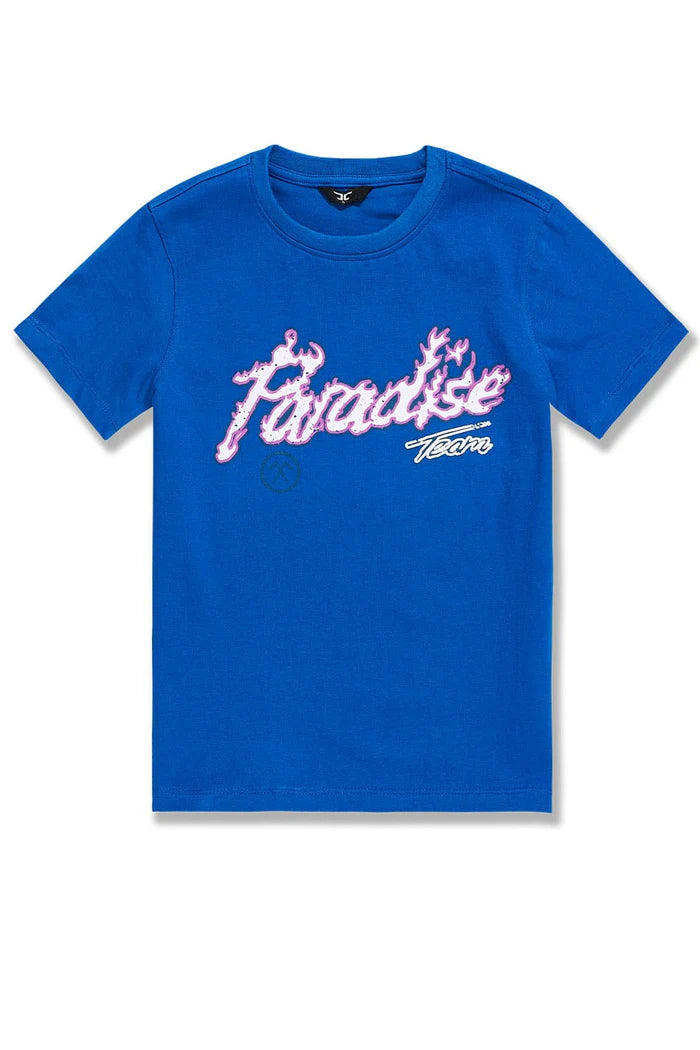 Jordan Craig -Kids Paradise Tour T-Shirt -Royal