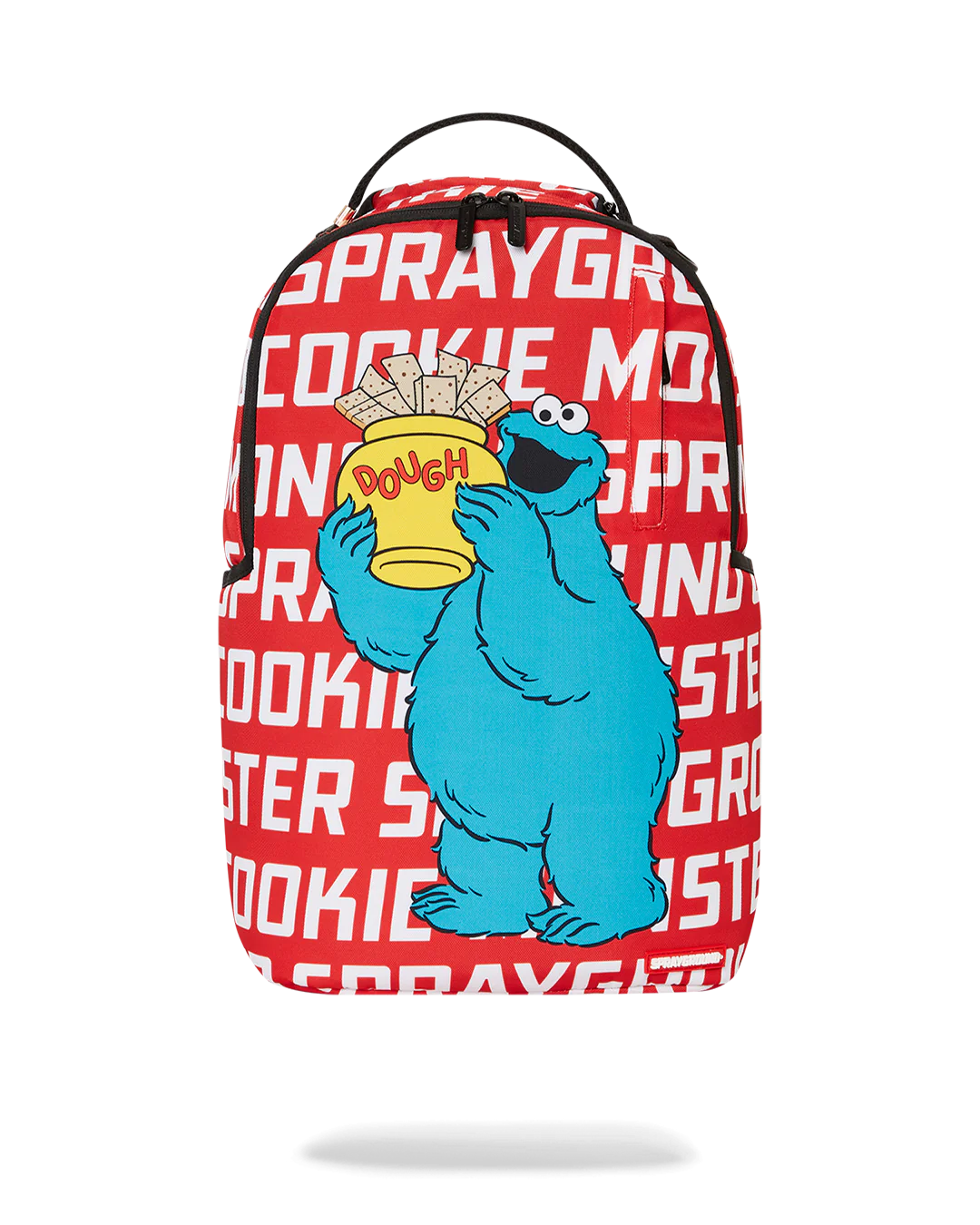 Sprayground- Cookie Monster Big Dough Dlxsr Backpack