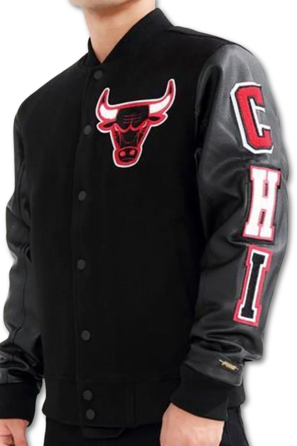 Pro Standard Chicago Bulls Varsity Jacket