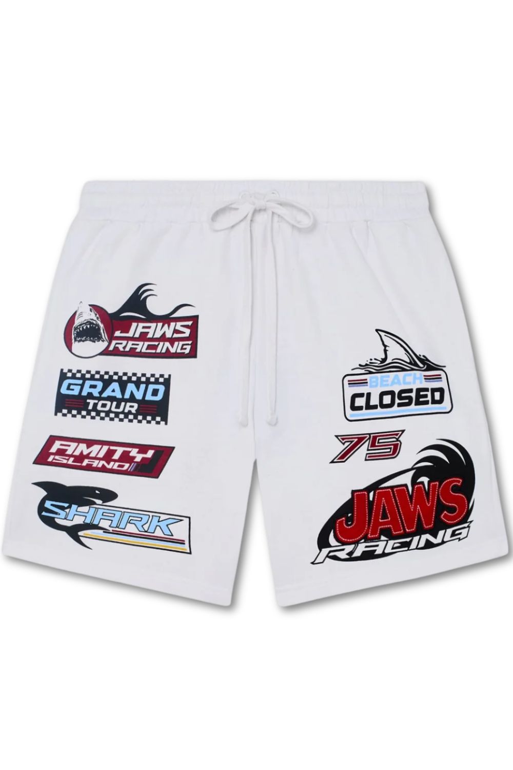 Reason Jaws Applique Racing Shorts