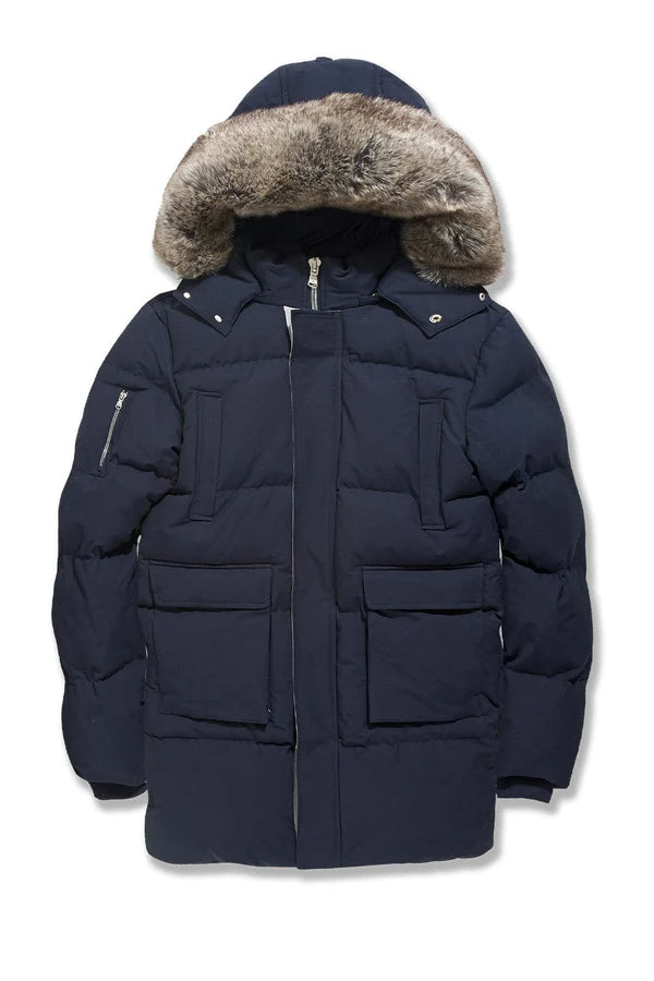 Jordan Craig -Fairbanks Insulated Parka -Navy