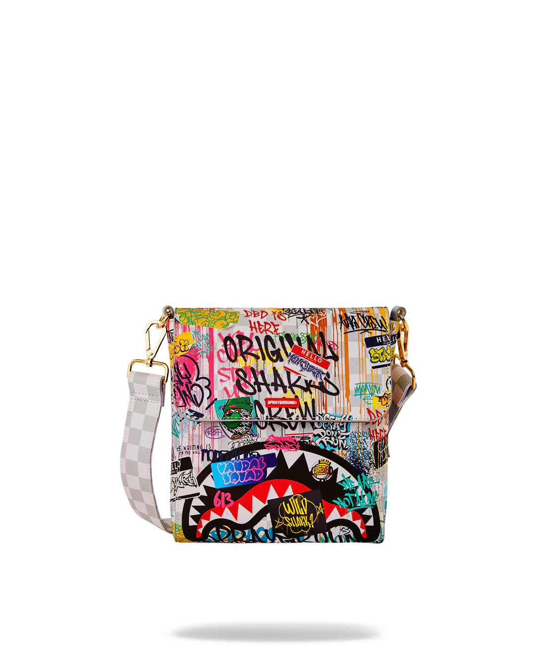 Sprayground -Create Another Day Messenger Sling