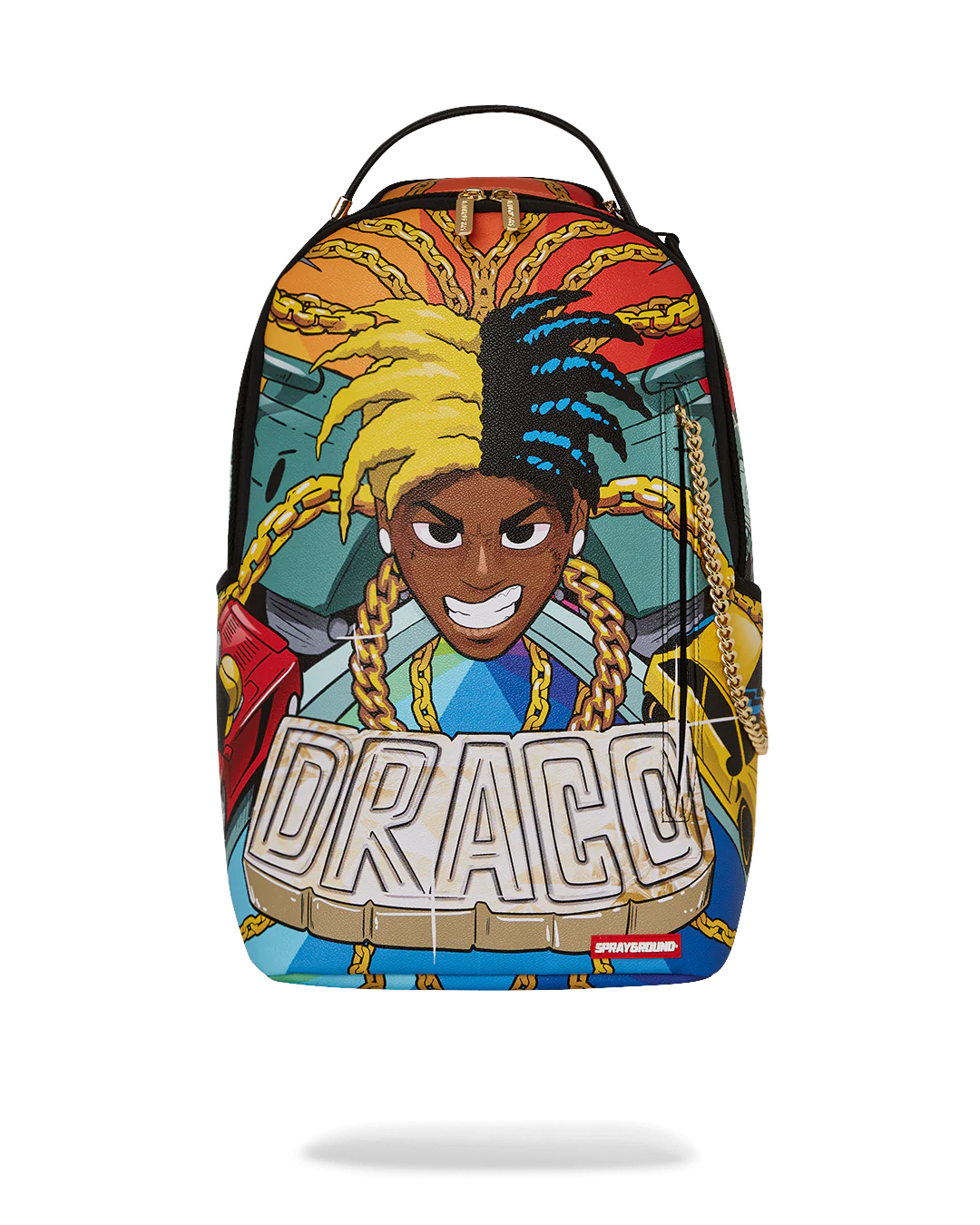 Sprayground- The Soulja Boy Anime Drifter Collab Backpack