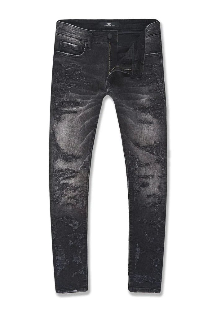 Jordan Craig - Sean - Rockaway Denim -Black Shadow