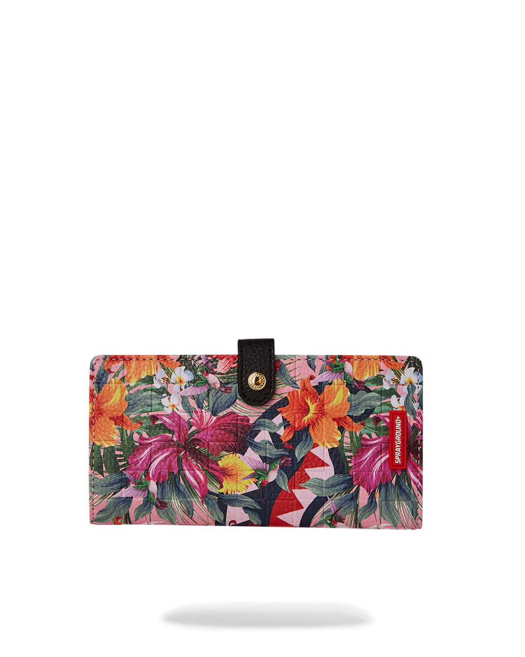 Sprayground -Hummingbird Shark Precision Long Single-Fold Wallet