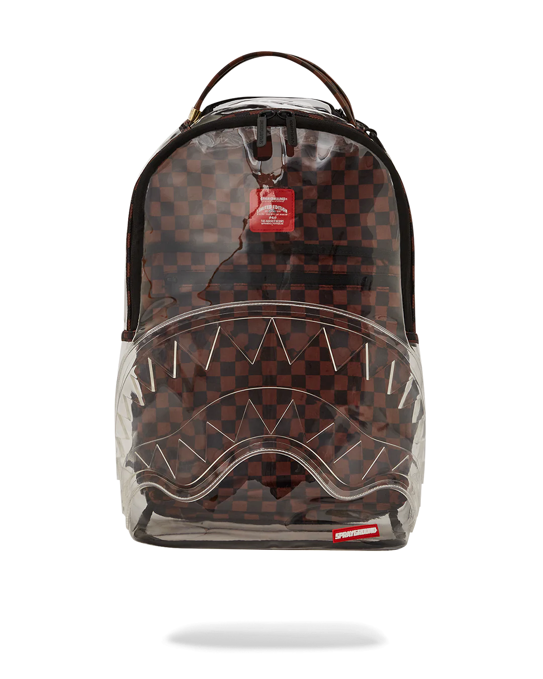 Sprayground -Loud And Clear - Clear Dlx Backpack