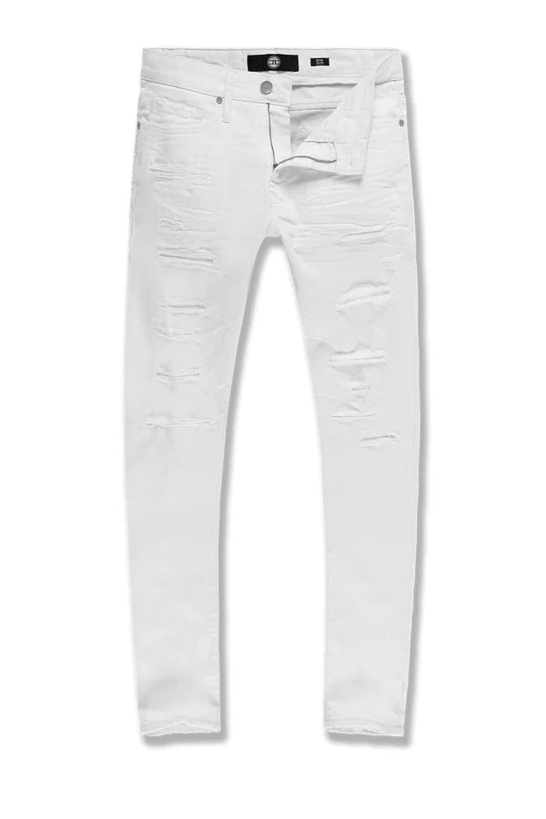 Jordan Craig - Sean - Tribeca Twill Pants -White