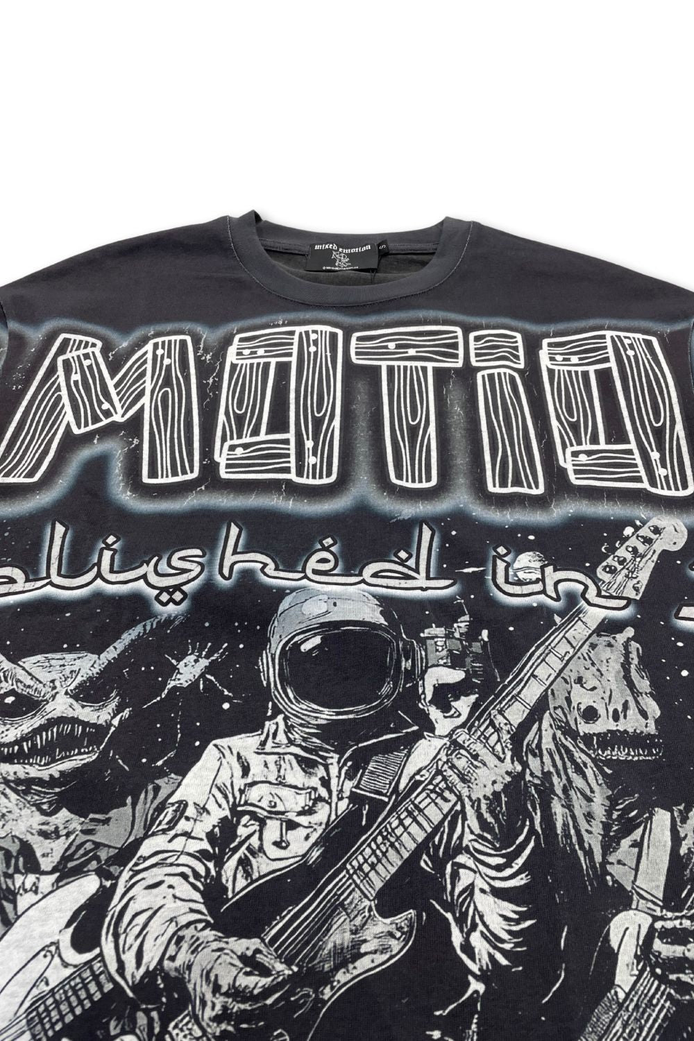 Mixed Emotions Astro Long Sleeve Tee
