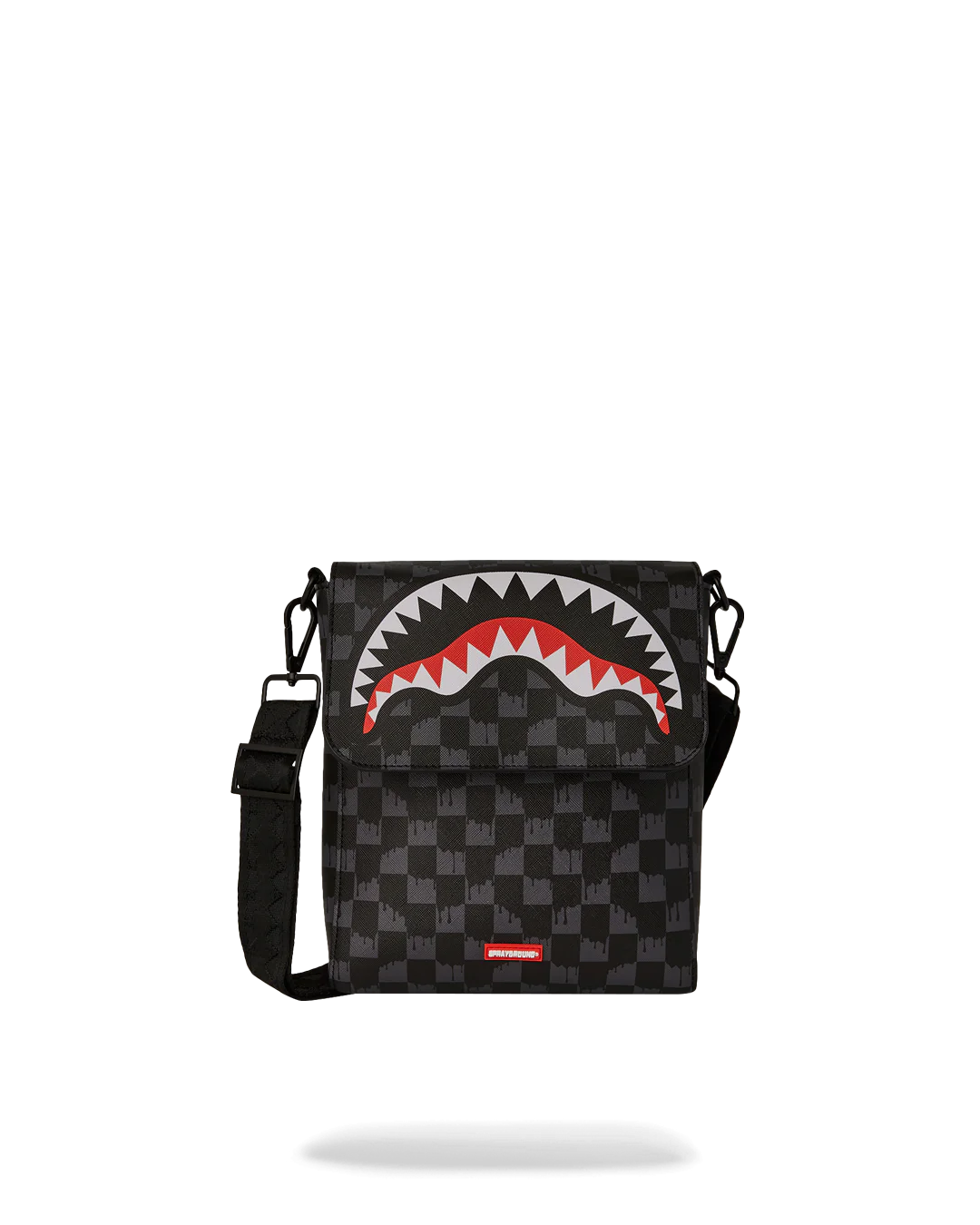 Sprayground -Atomic Vapor Shark Messenger Sling