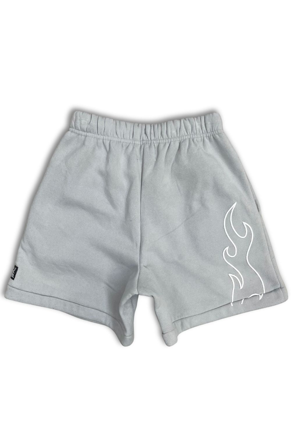 Kids Undrtd At The Top Short Set - Grey