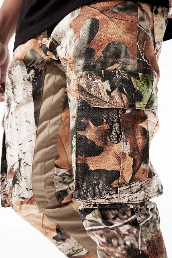 Jordan Craig - Martin Stacked - Camo Cargo Denim (Real Tree)