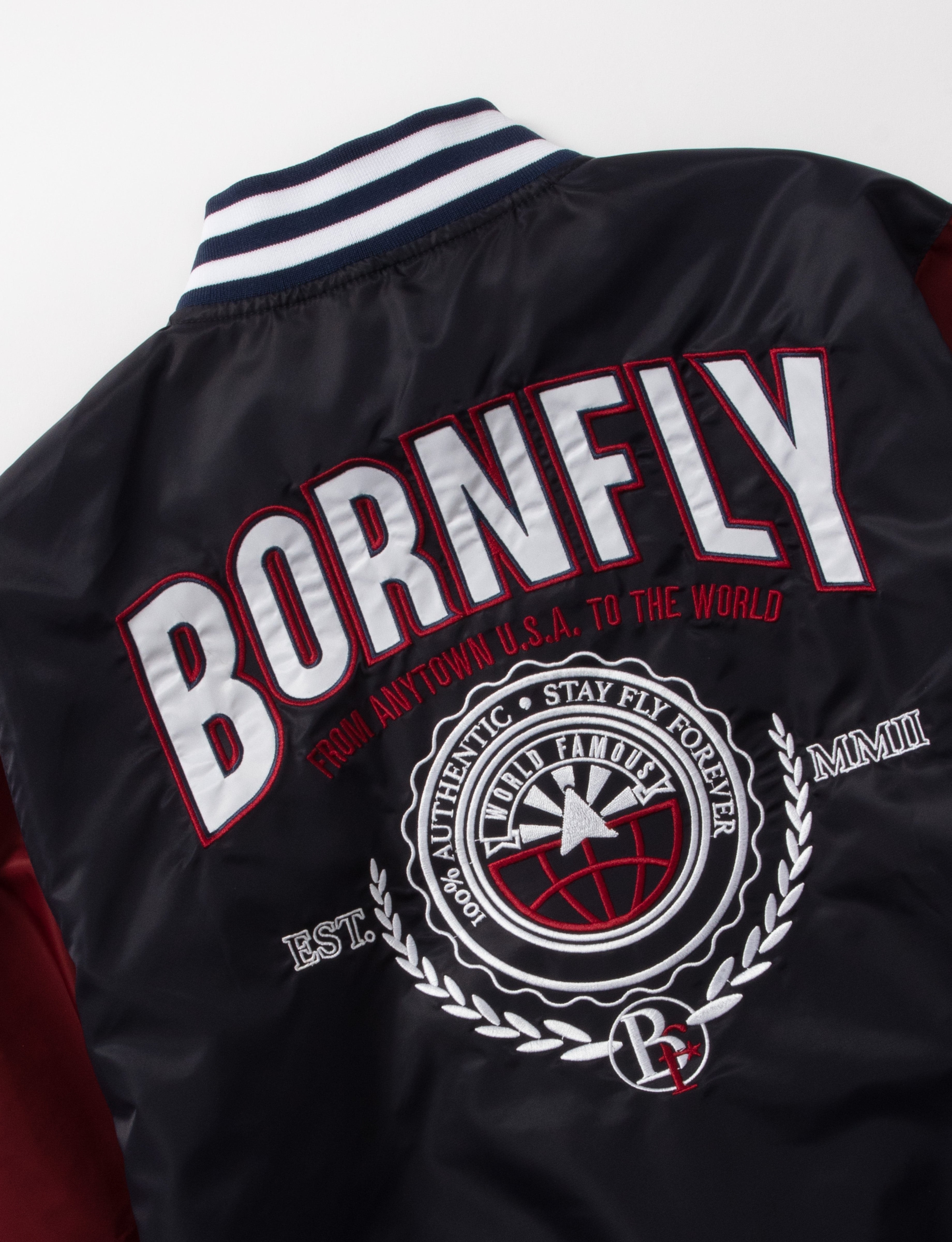 Born Fly Shilen Nylon Jacket