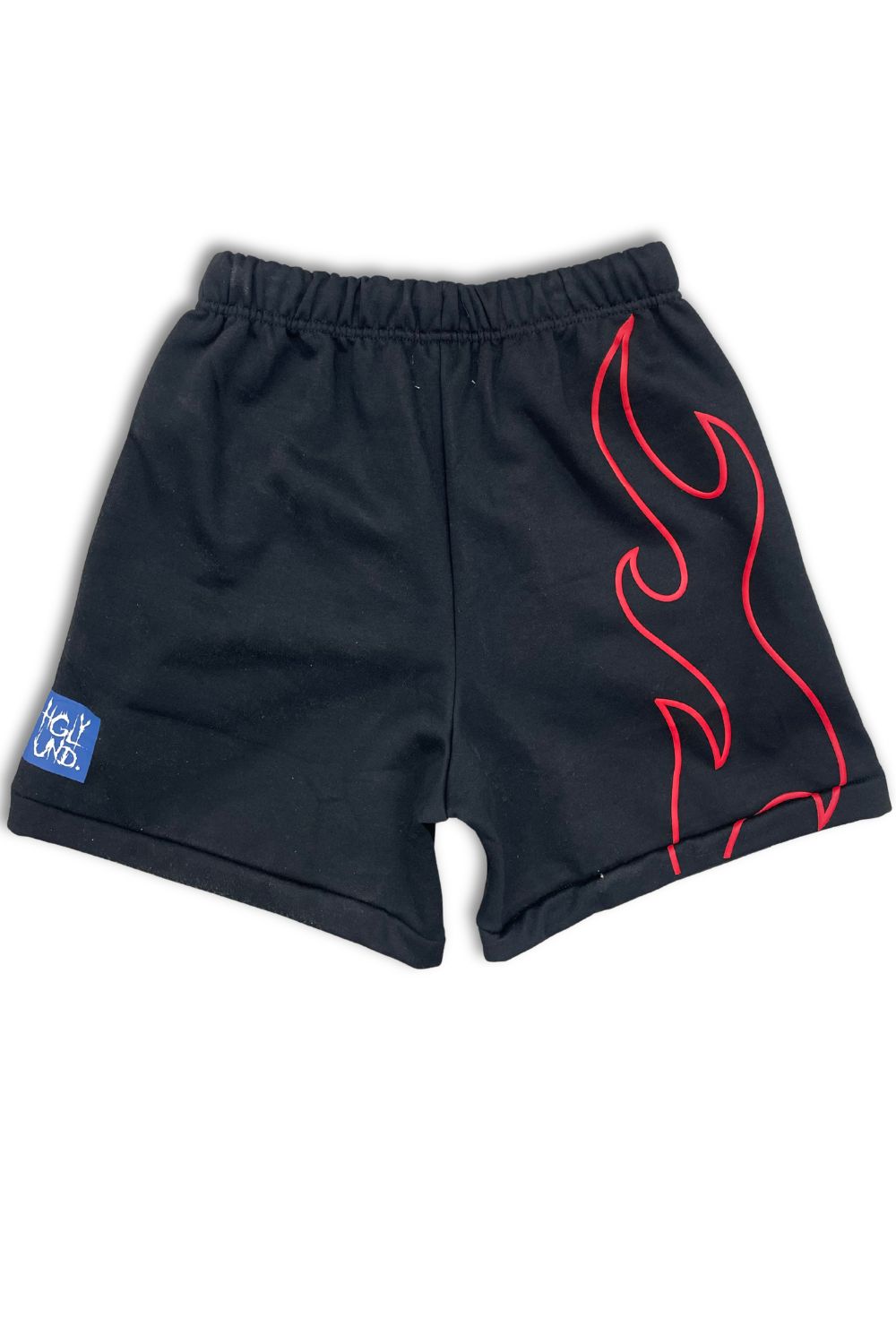 Kids Undrtd At The Top Short Set - Black